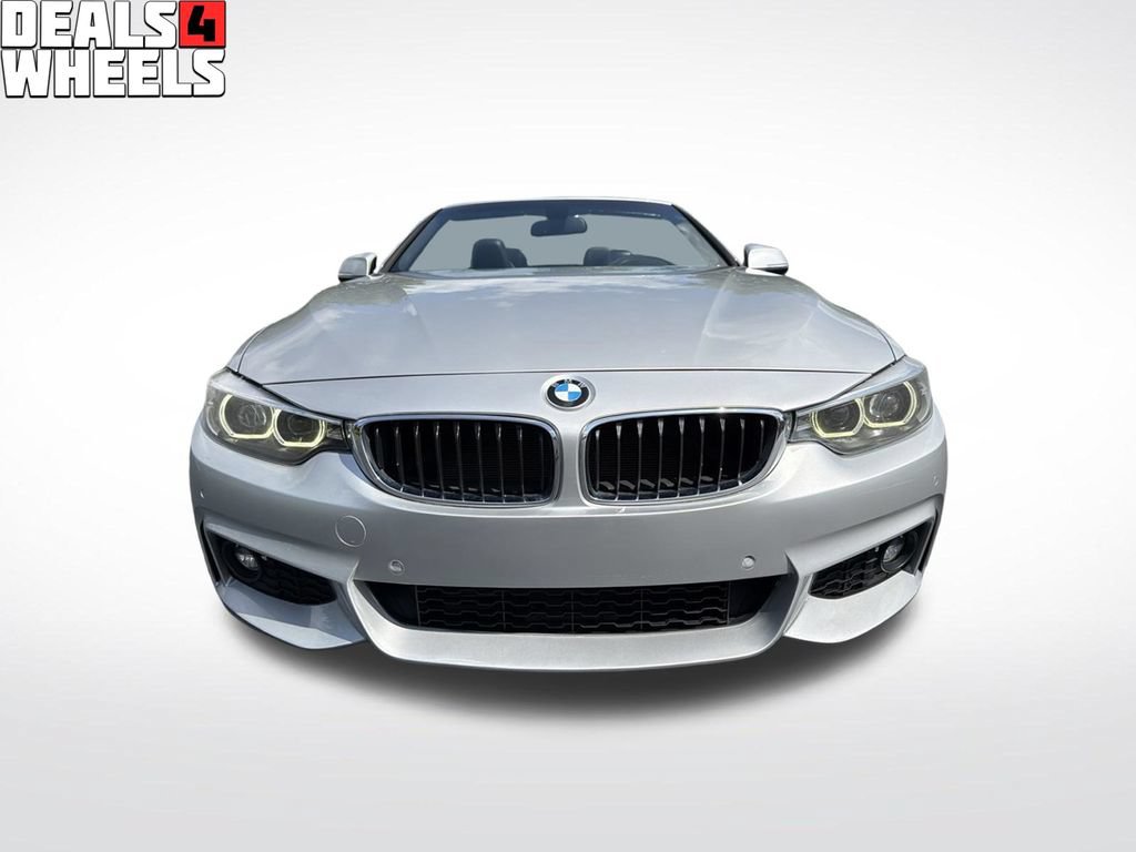 Used 2018 BMW 430i xDrive Convertible AWD/4WD image 8