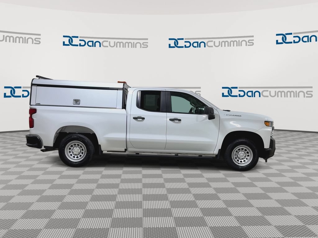 Used 2021 Chevrolet Silverado 1500 W/T w/ WT Value Package AWD/4WD image 9