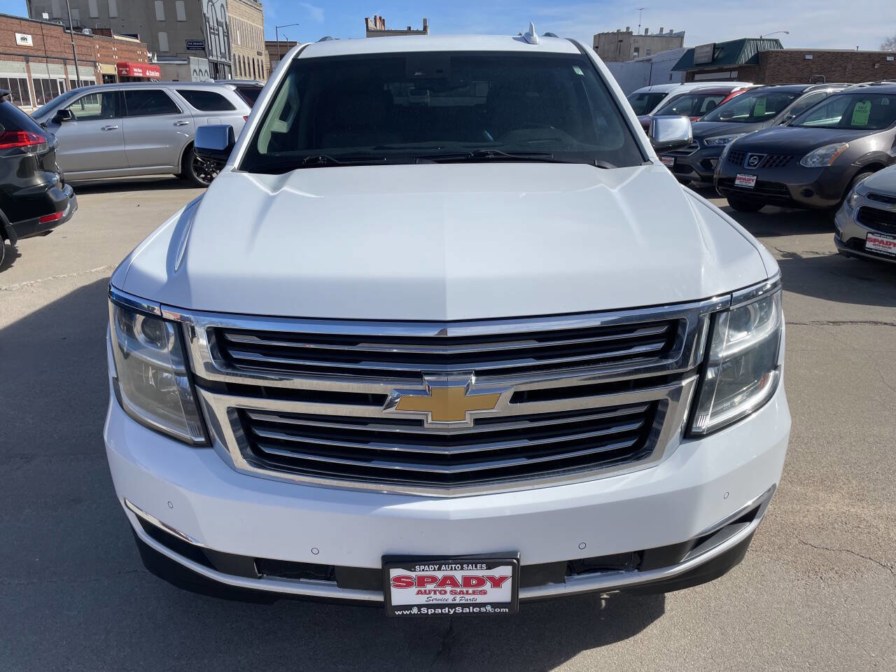 Used 2016 Chevrolet Suburban LTZ AWD/4WD image 3