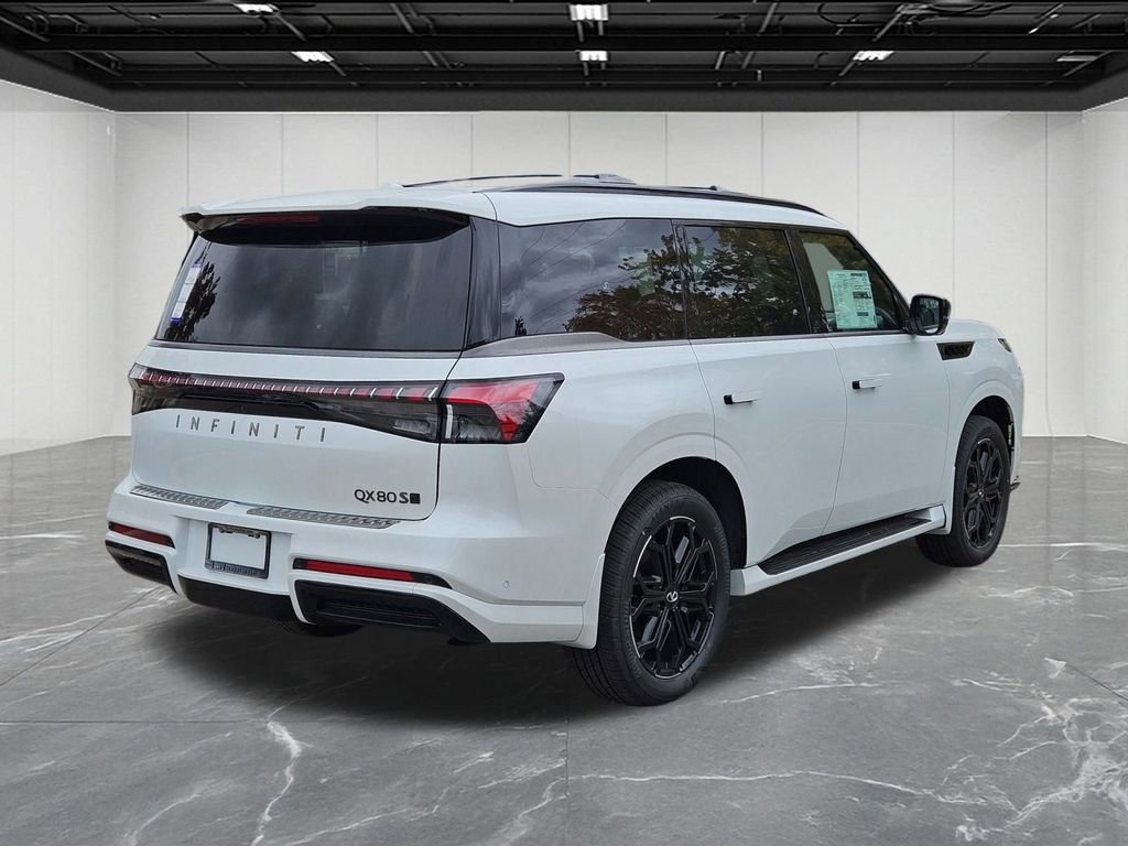 New 2026 INFINITI QX80 4WD image 5