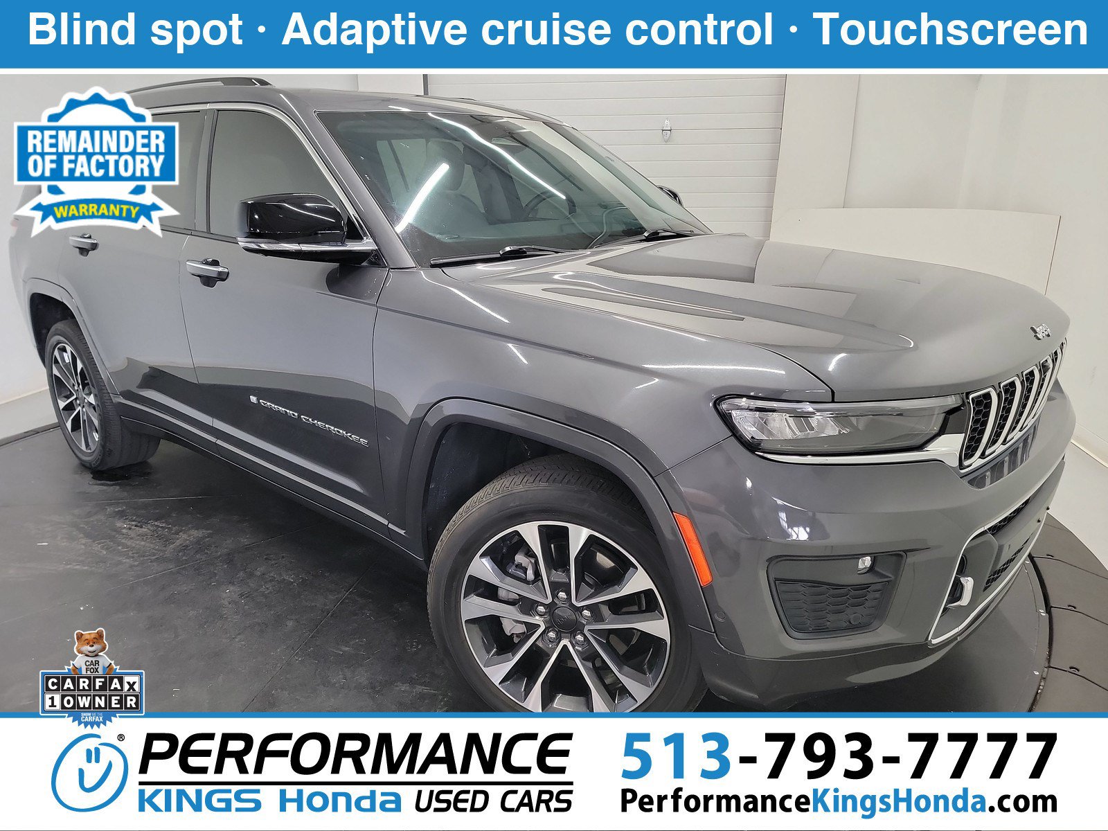 Used 2022 Jeep Grand Cherokee L Overland w/ Advanced Protech Group III