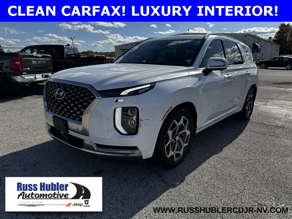 Used 2022 Hyundai Palisade Calligraphy