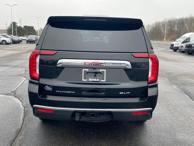 Certified 2024 GMC Yukon SLT AWD/4WD image 4