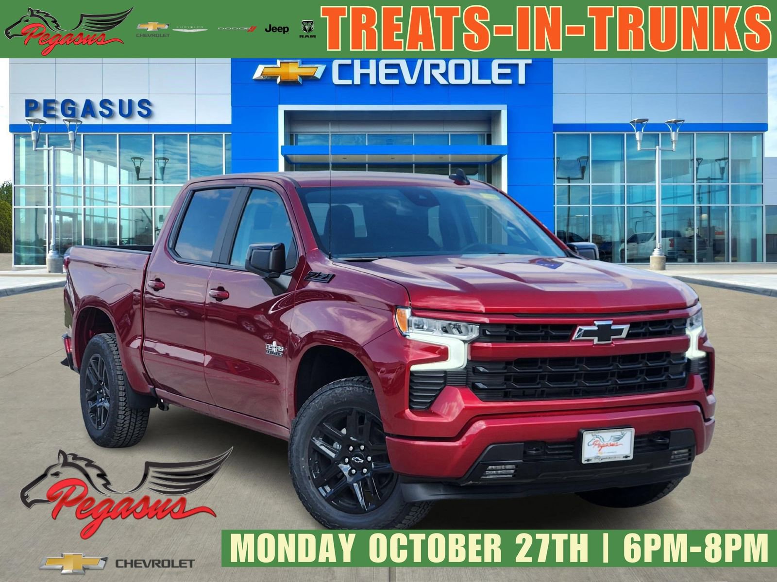 New 2026 Chevrolet Silverado 1500 RST w/ Texas Edition Plus