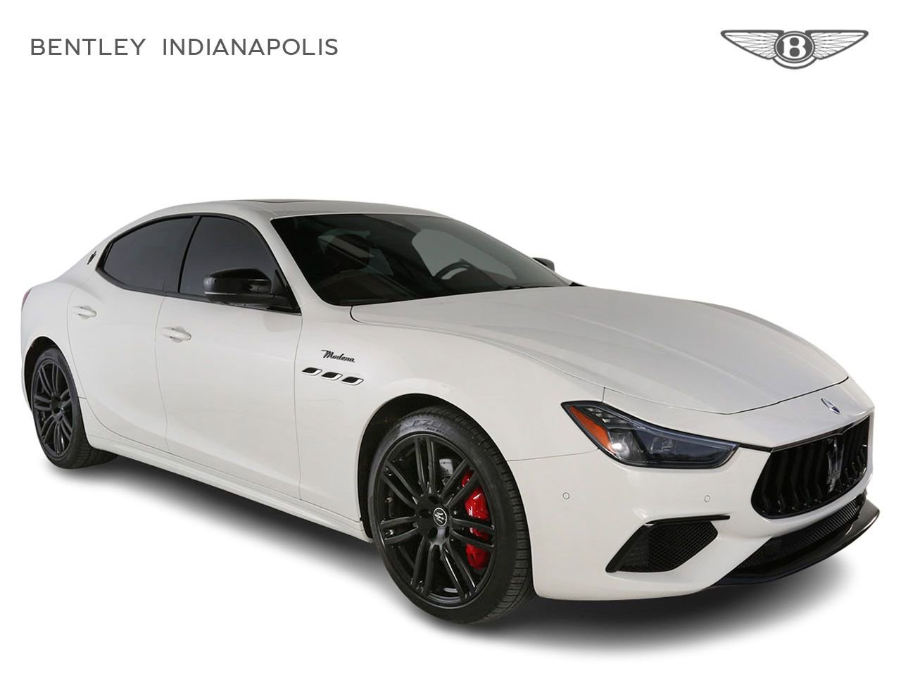 Used 2023 Maserati Ghibli Modena Q4 AWD/4WD image 1
