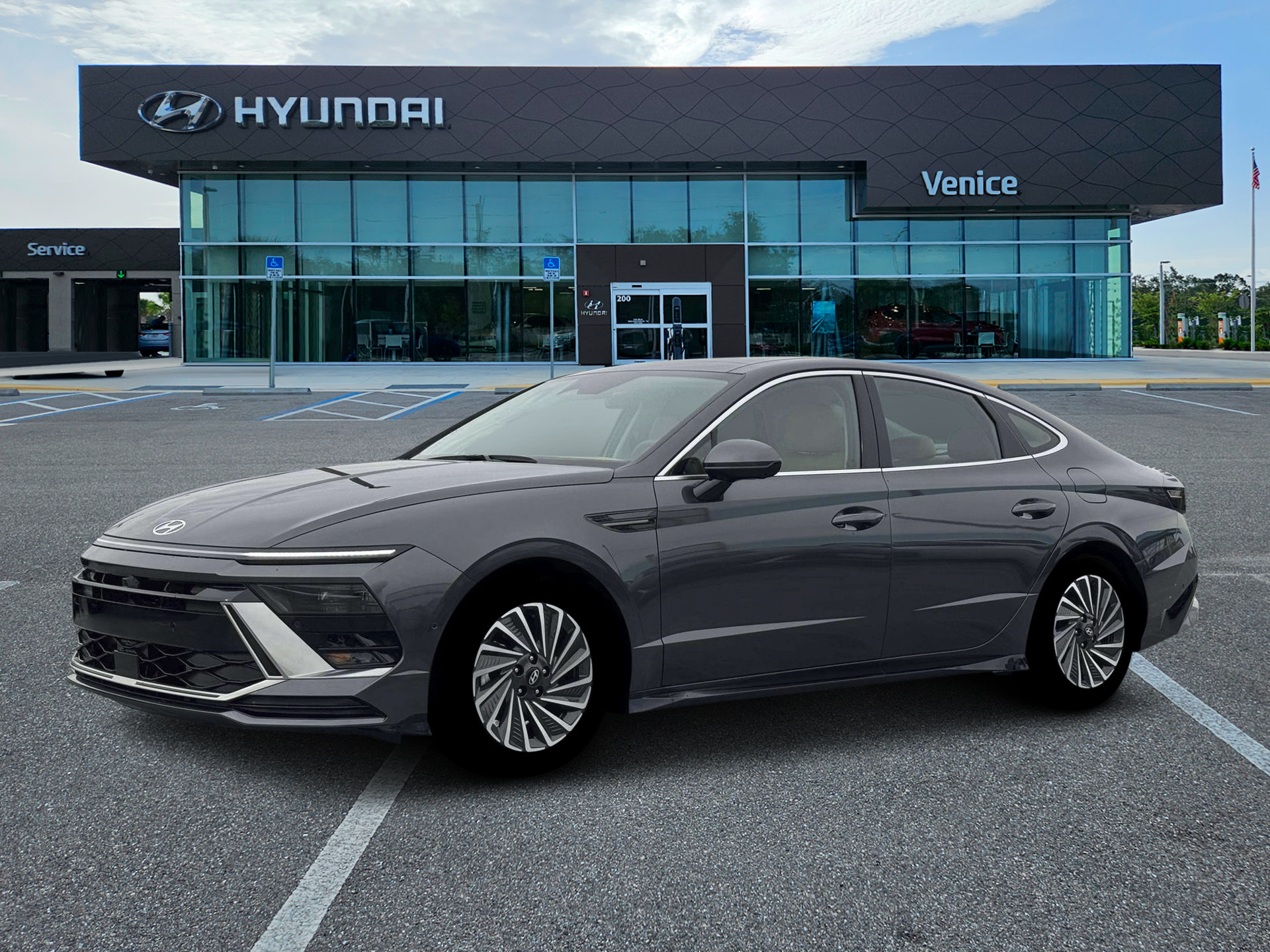 New 2026 Hyundai Sonata Limited FWD image 21
