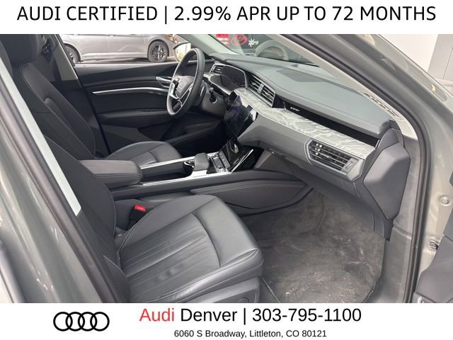 Certified 2024 Audi Q8 e-tron Premium Plus AWD/4WD image 19