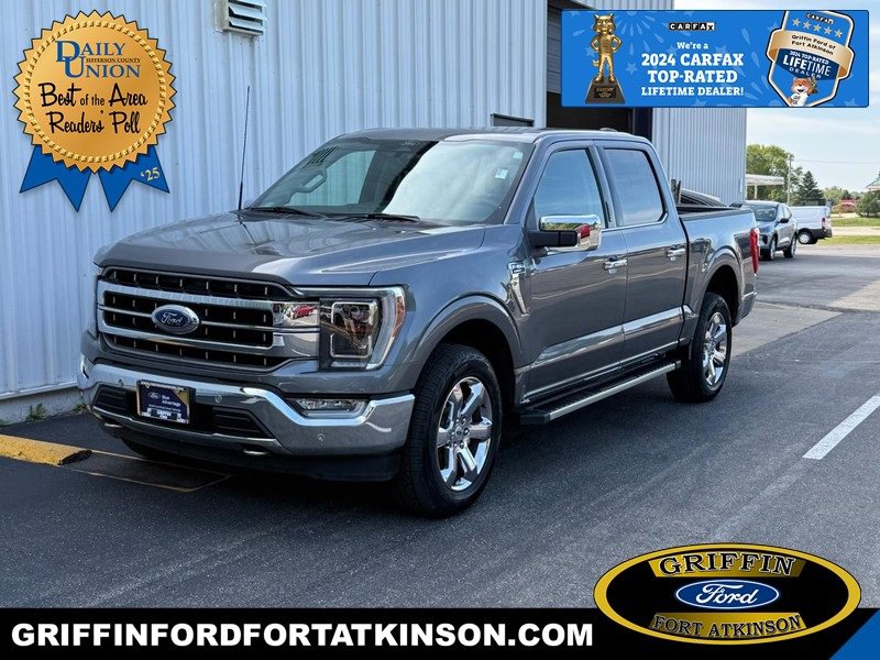 Certified 2022 Ford F150 Lariat w/ Equipment Group 502A High