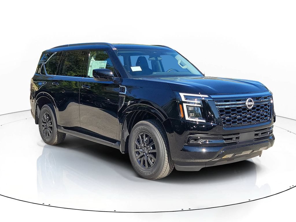 New 2026 Nissan Armada SV