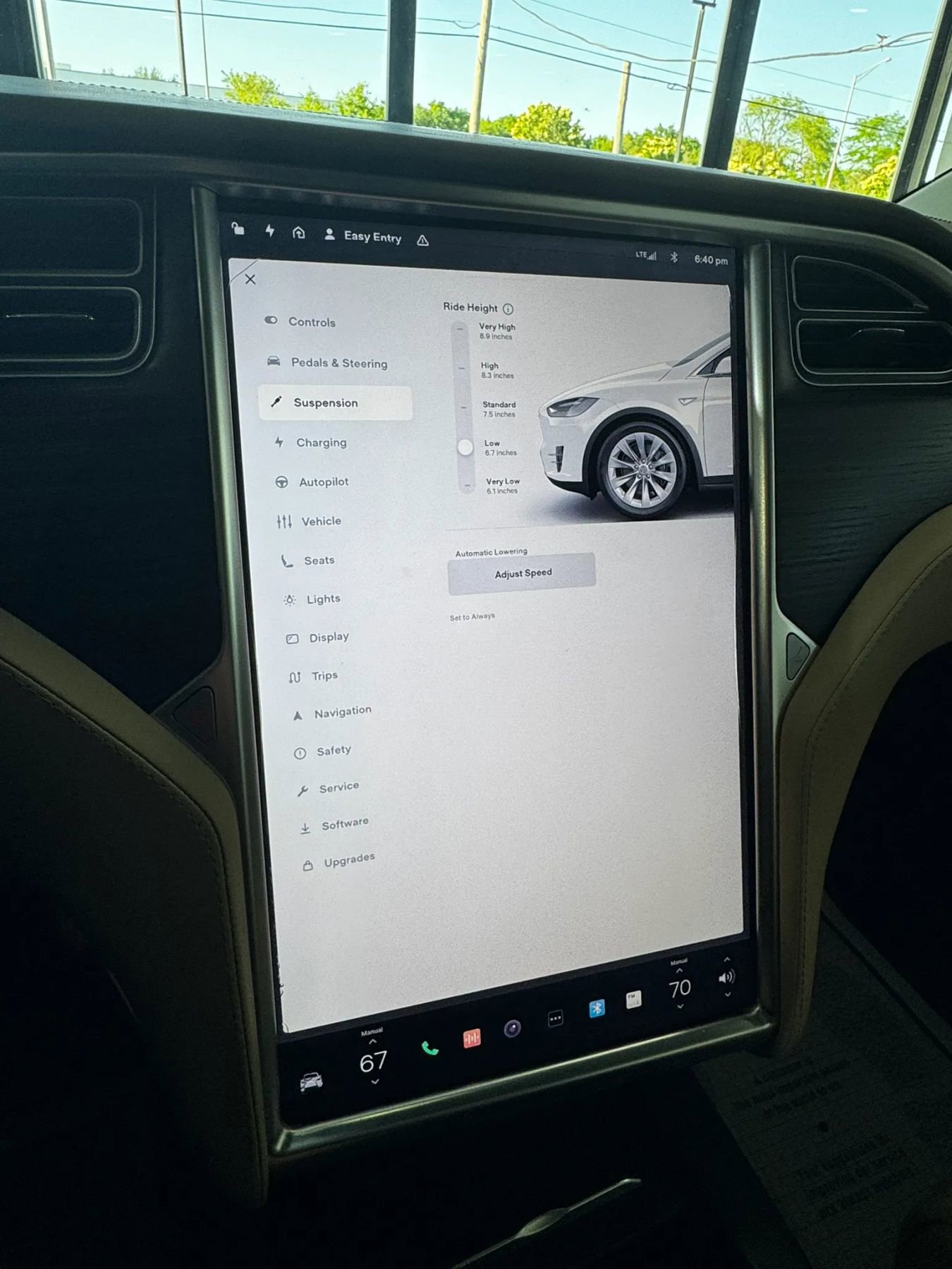 Used 2016 Tesla Model X 90D AWD/4WD image 34