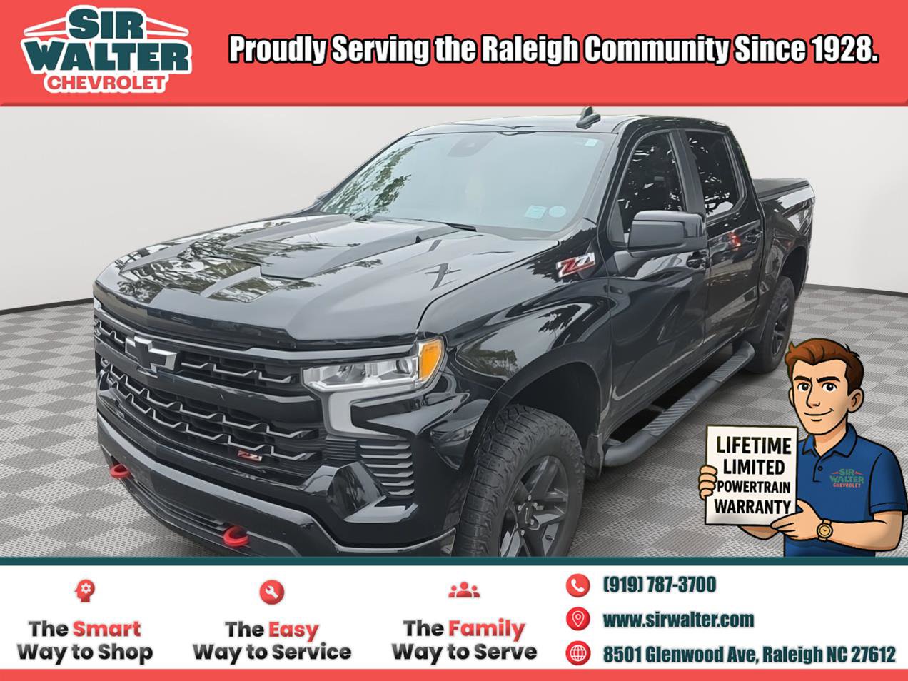 Used 2024 Chevrolet Silverado 1500 LT Trail Boss