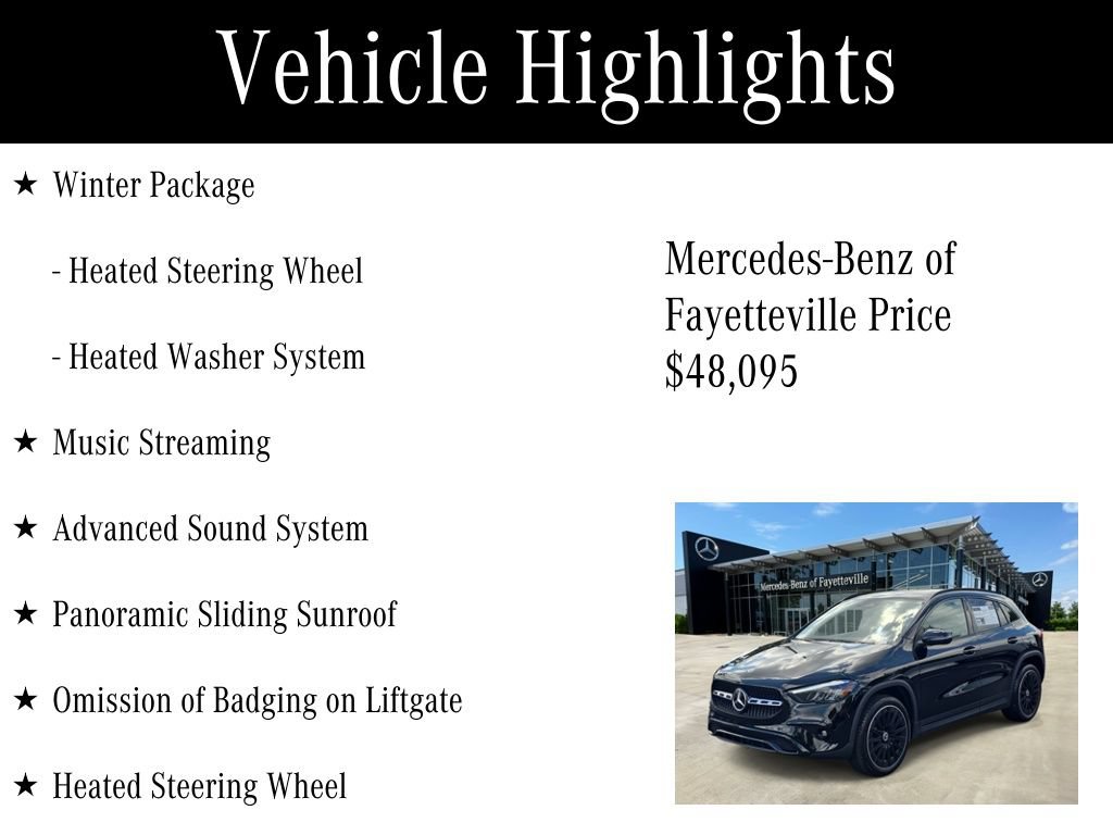 Certified 2026 Mercedes-Benz GLA 250 image 12