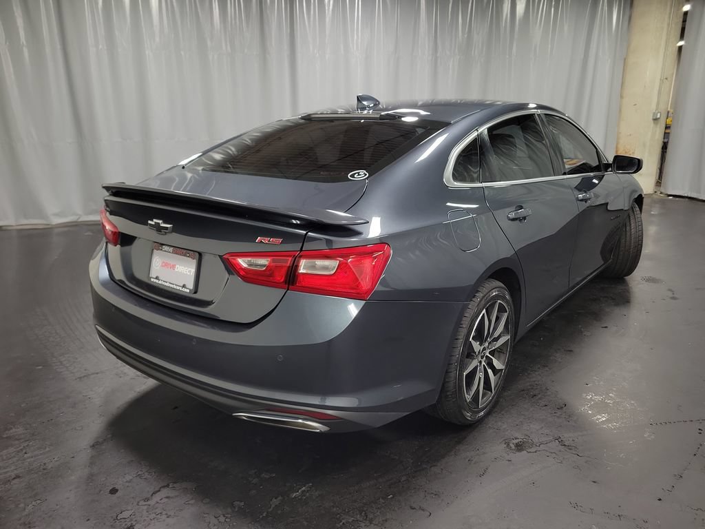 Used 2021 Chevrolet Malibu RS FWD image 8