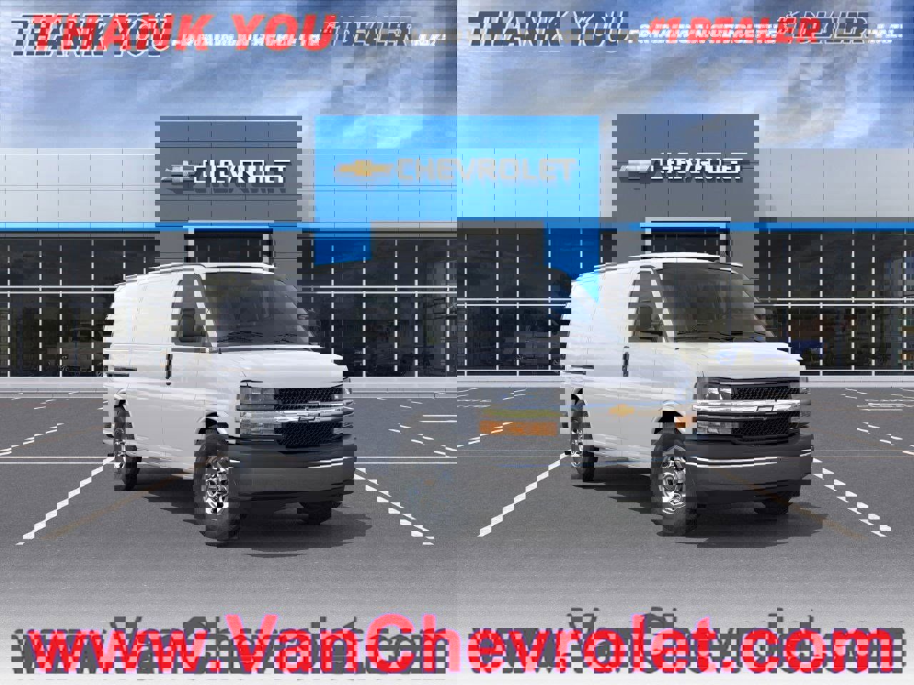 New 2026 Chevrolet Express 2500 w/ Driver Convenience Package