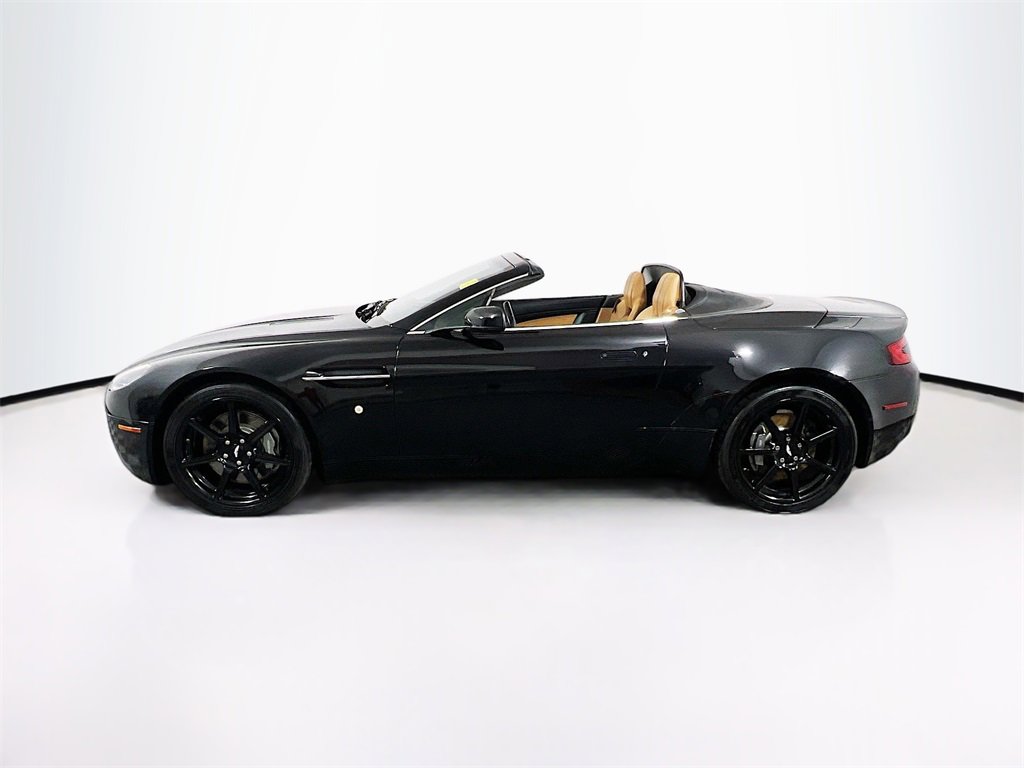Used 2008 Aston Martin V8 Vantage Roadster image 4