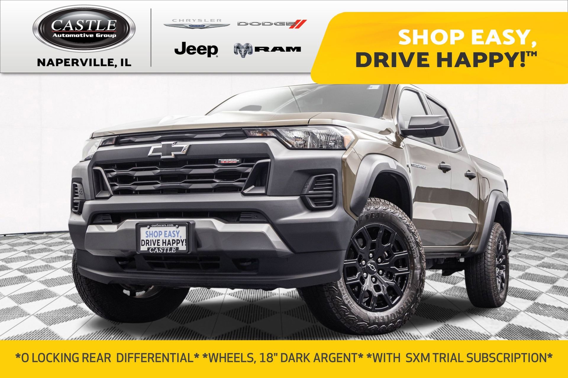 Used 2023 Chevrolet Colorado Trail Boss