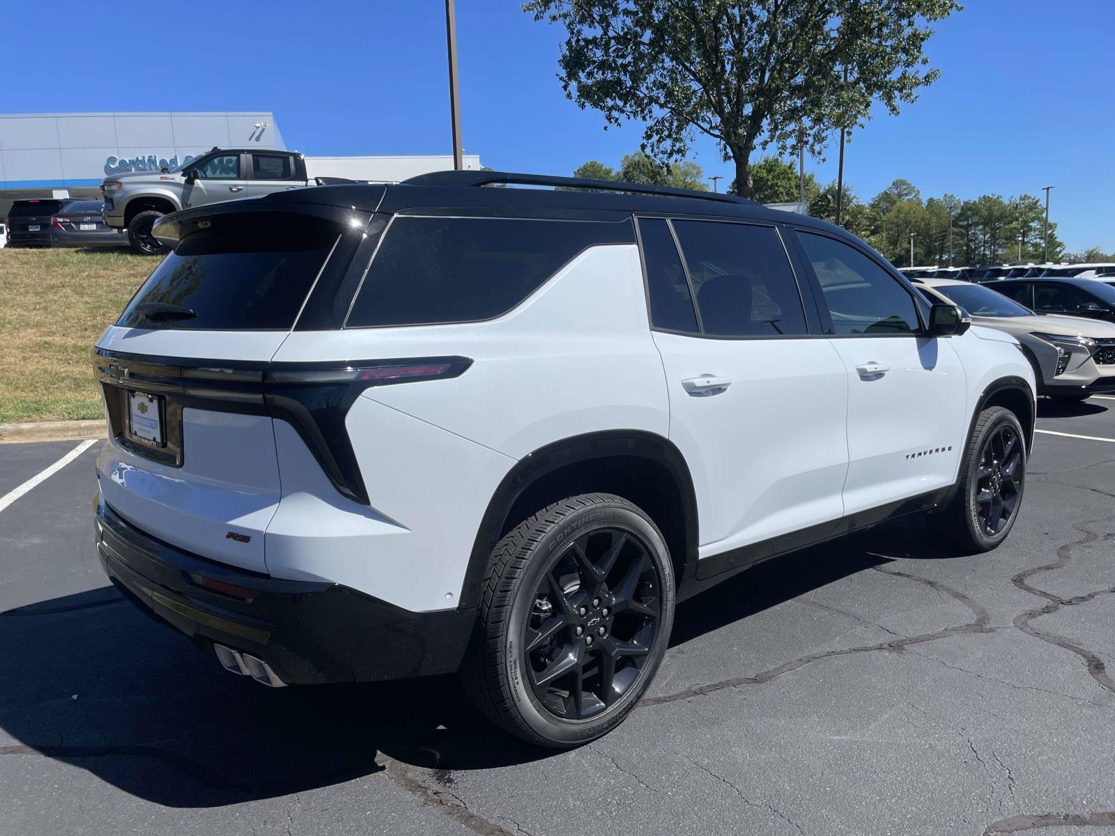 New 2026 Chevrolet Traverse RS FWD image 4