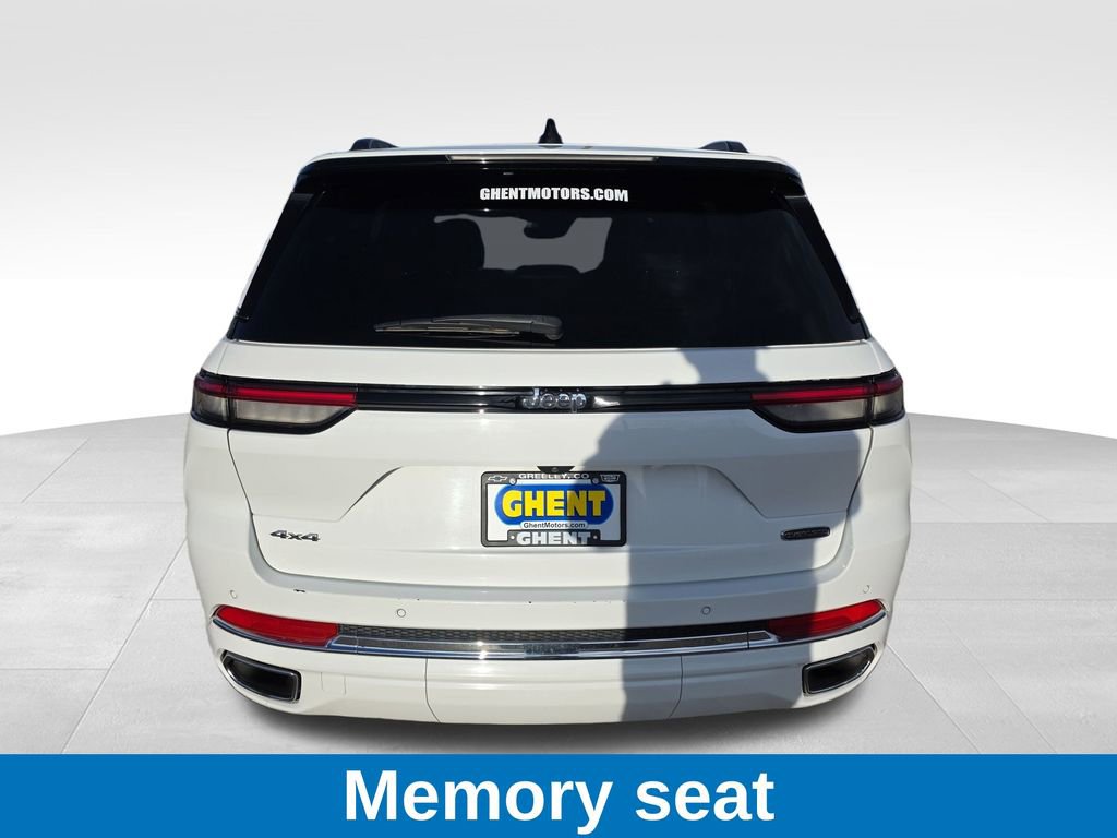 Used 2024 Jeep Grand Cherokee Overland w/ Trailer Tow Package image 9