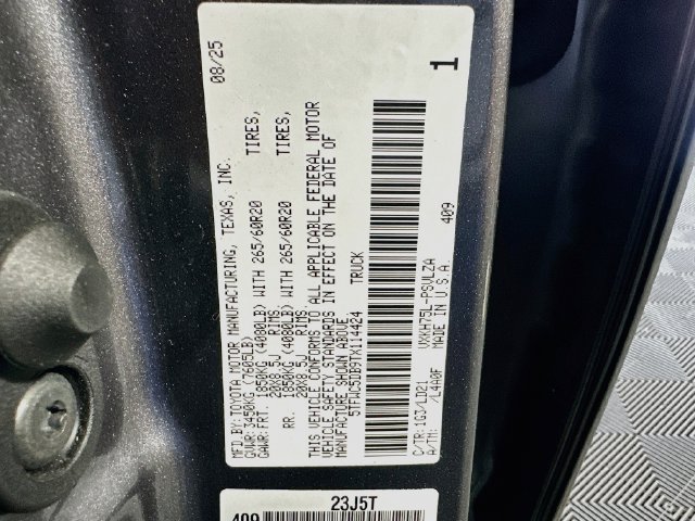 Used 2026 Toyota Tundra Limited w/ TRD Off-Road Package AWD/4WD image 31