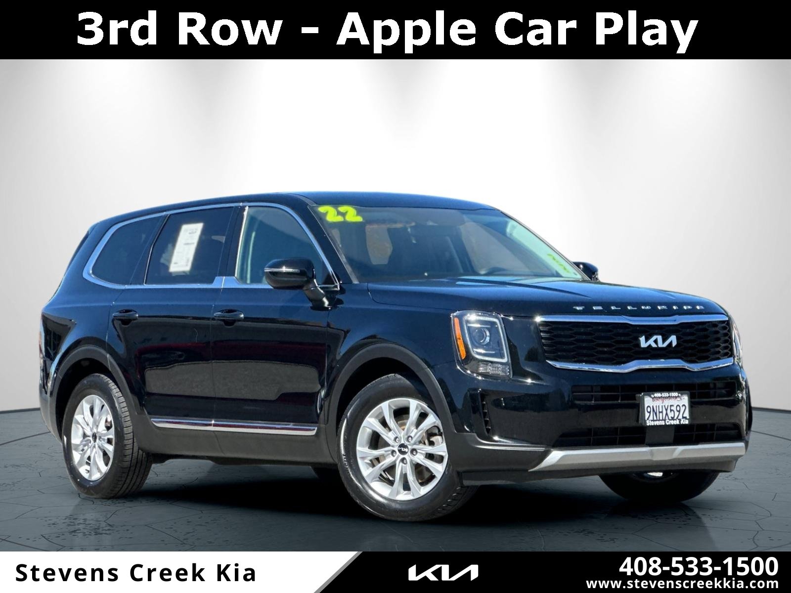 Used 2022 Kia Telluride LX