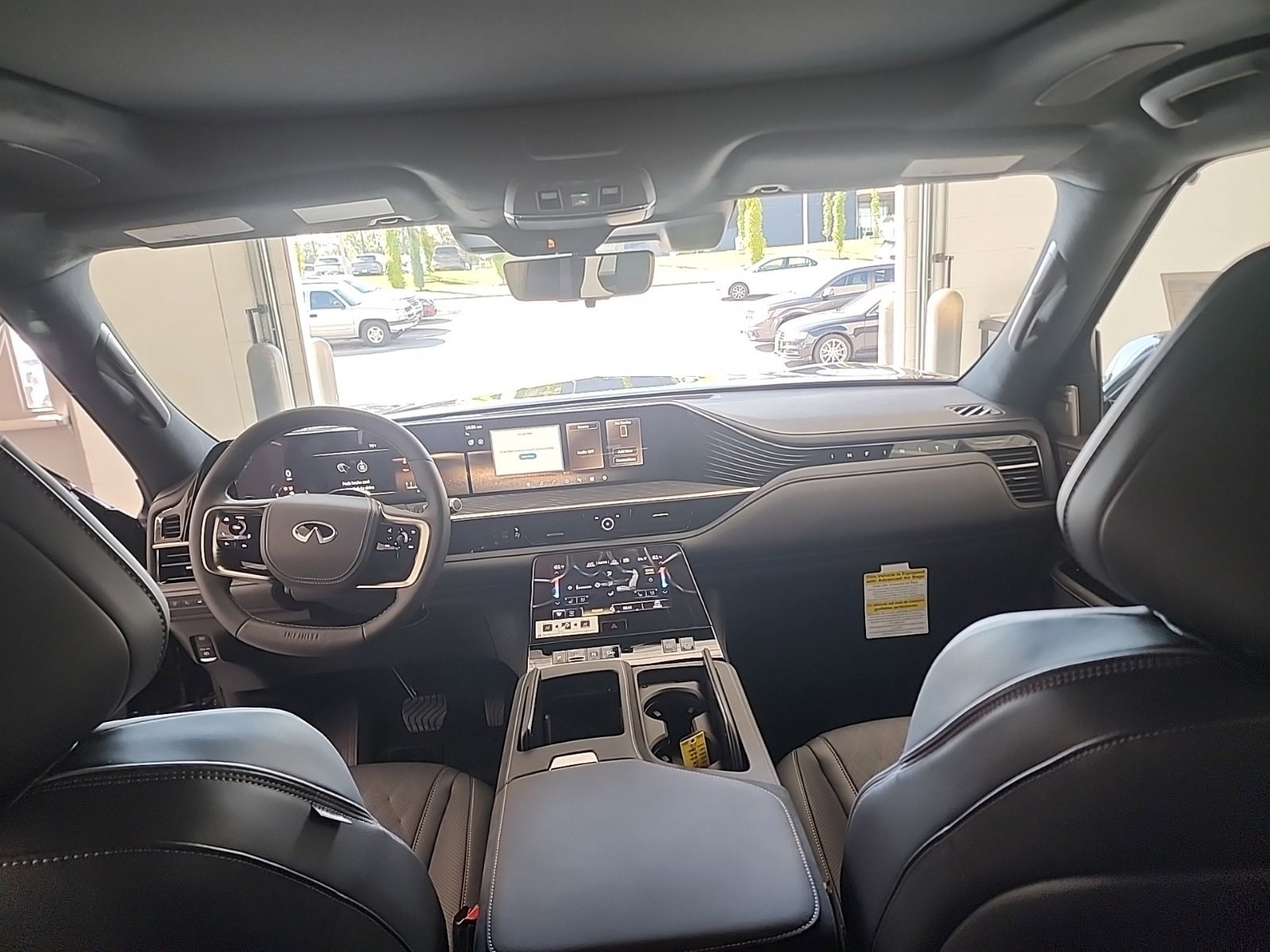 New 2026 INFINITI QX80 Autograph w/ Autograph Exterior Package image 37