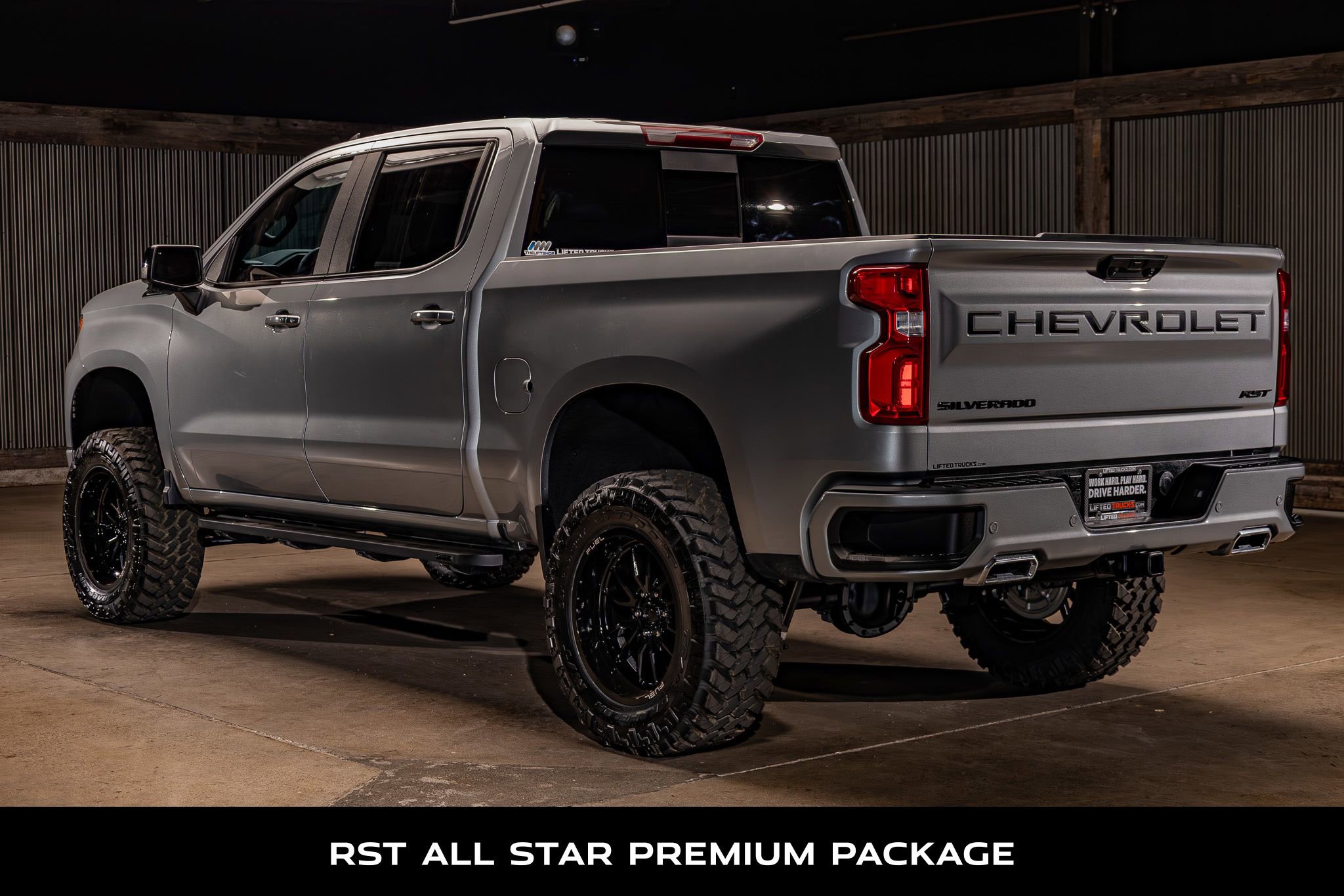 Used 2025 Chevrolet Silverado 1500 RST w/ RST All Star Premium Package AWD/4WD image 6