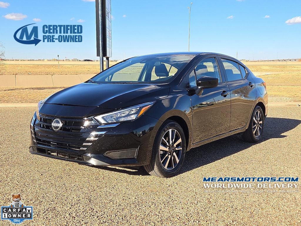 Used 2025 Nissan Versa SV