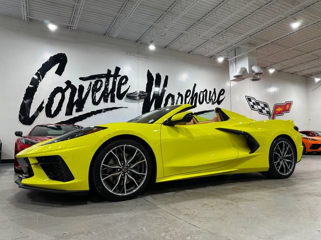 Used 2023 Chevrolet Corvette Stingray Premium Conv w/ Z51 Performance Package RWD image 1