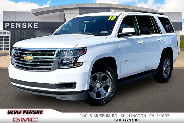Used 2019 Chevrolet Tahoe LS w/ Max Trailering Package