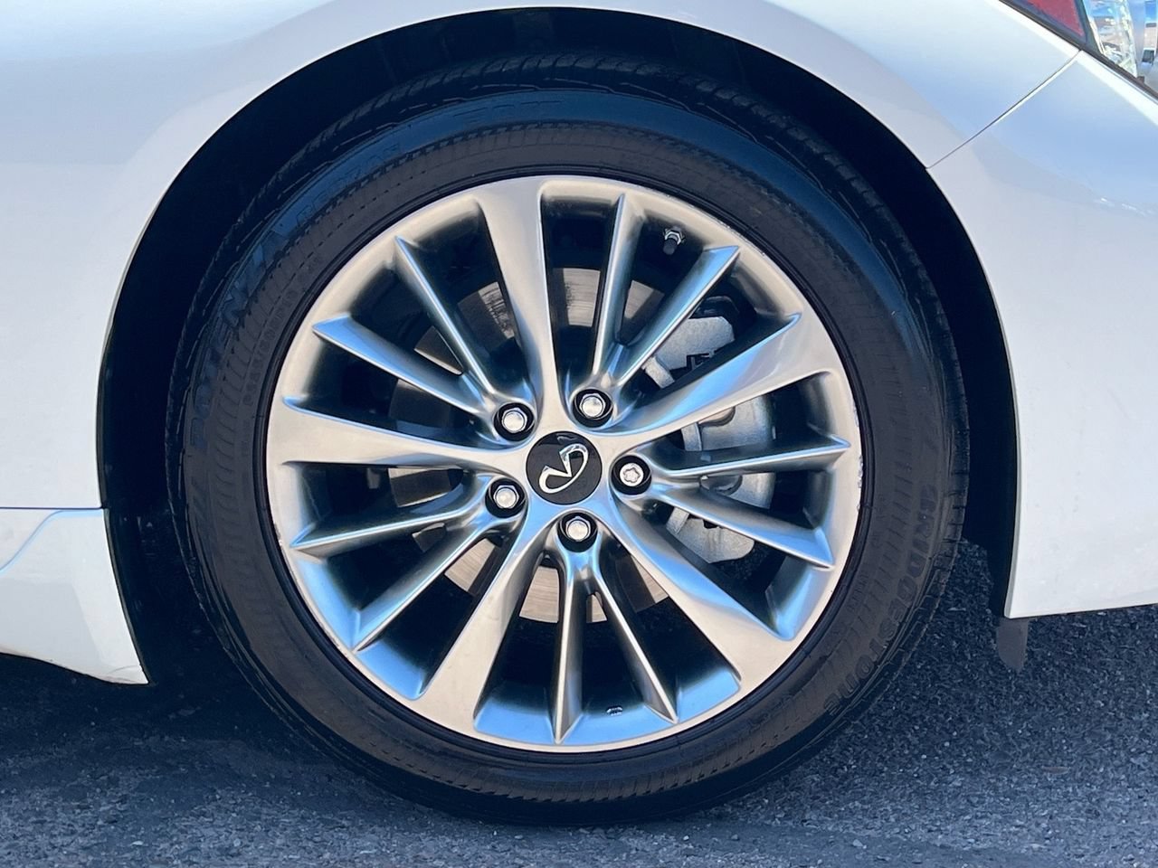Used 2024 INFINITI Q50 Luxe RWD image 8