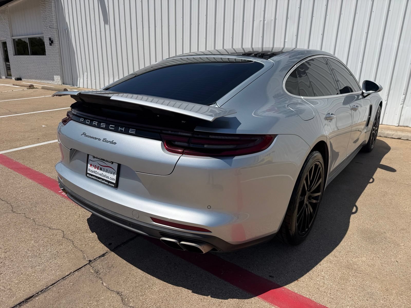 Used 2017 Porsche Panamera Turbo AWD/4WD image 7