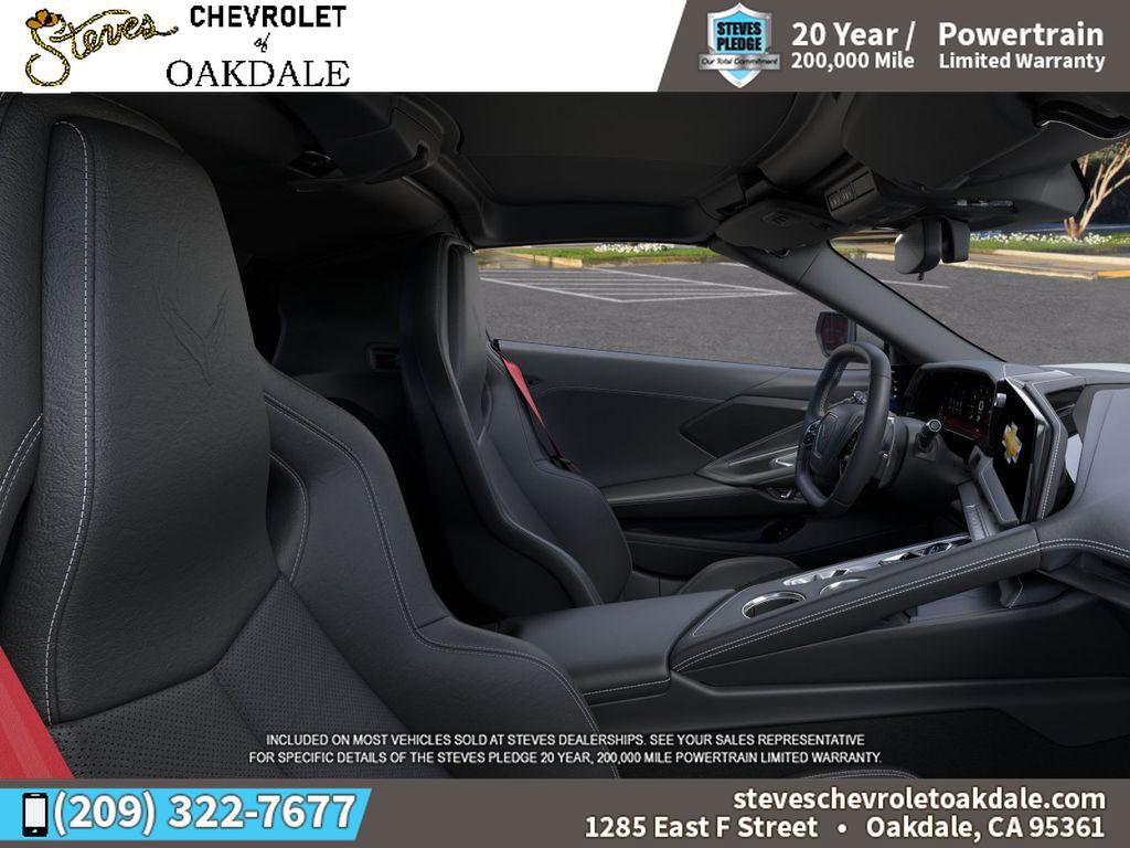New 2026 Chevrolet Corvette Stingray Coupe w/ 1LT RWD image 17