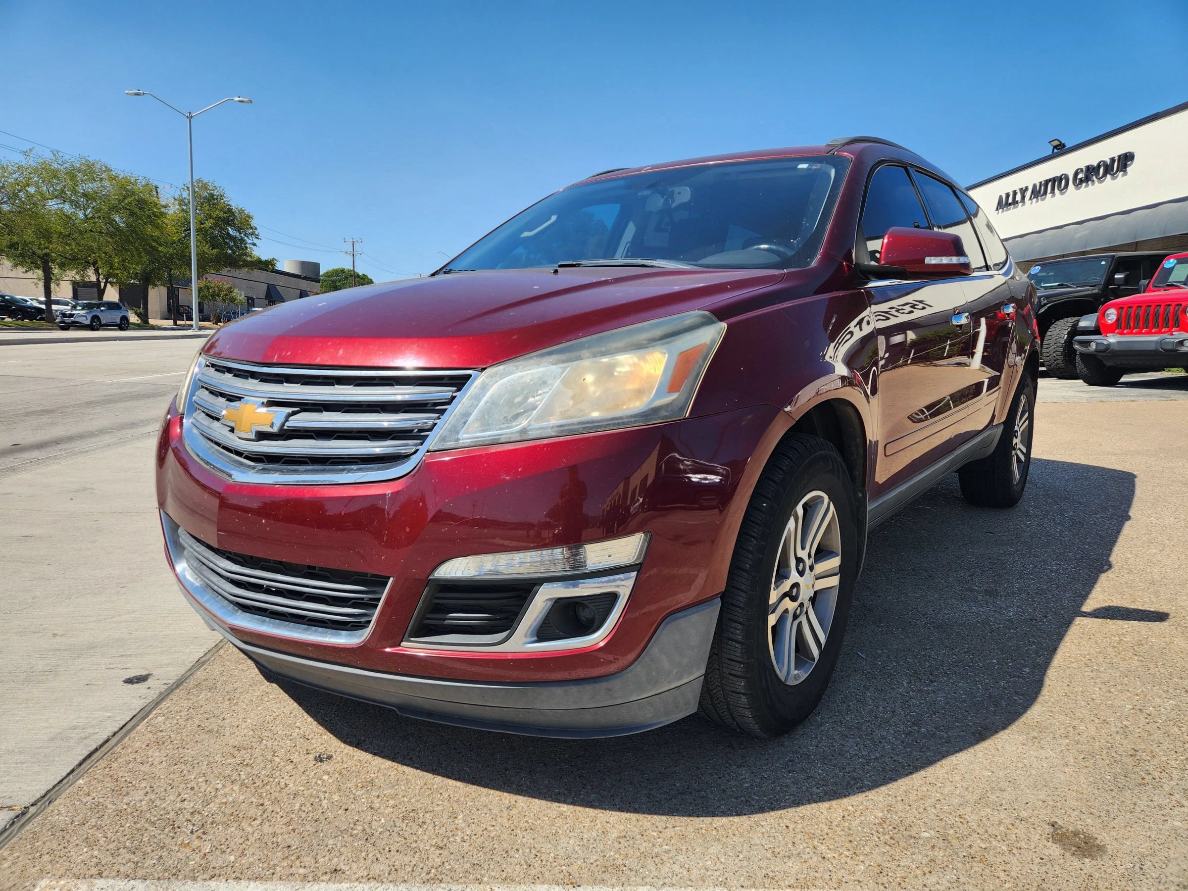 Used 2015 Chevrolet Traverse LT w/ Traveler's Package