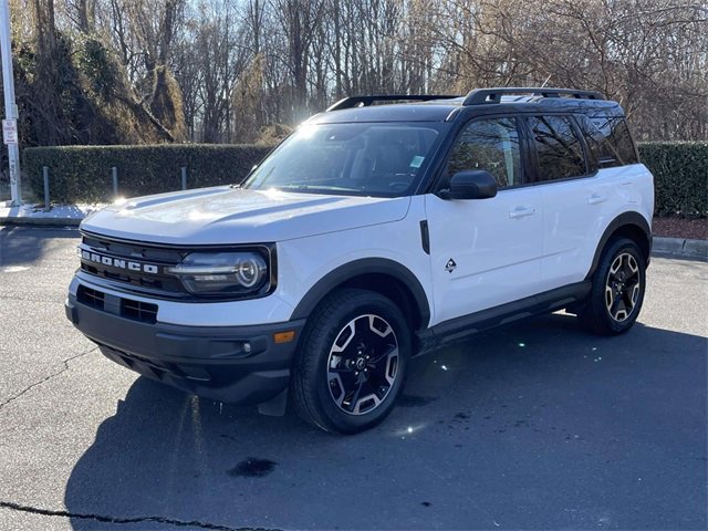 Certified 2022 Ford Bronco Sport Outer Banks w/ Tech Package image 3