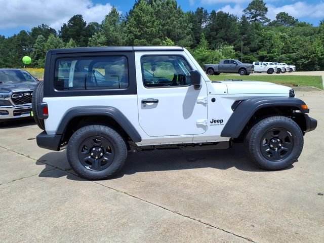 New 2026 Jeep Wrangler Sport AWD/4WD image 2