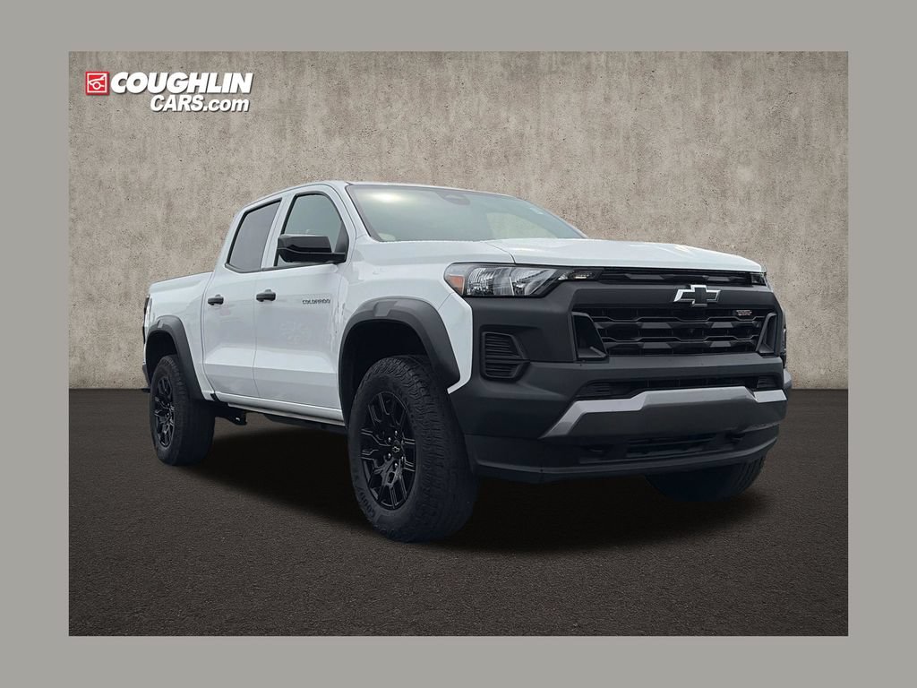 Used 2024 Chevrolet Colorado Trail Boss w/ Technology Package
