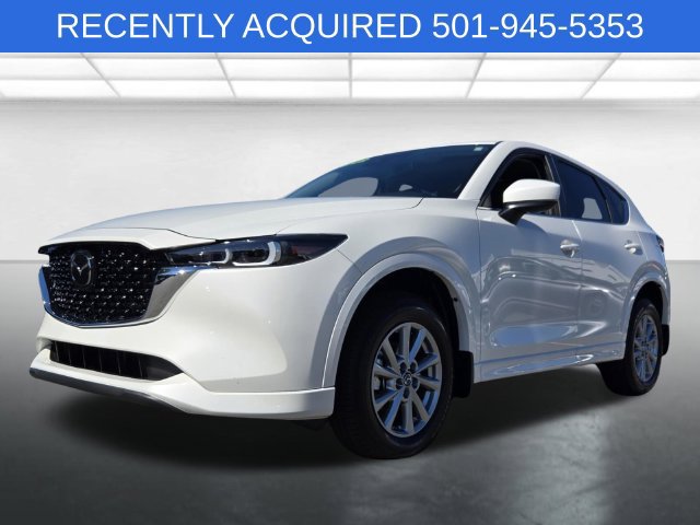 Certified 2025 MAZDA CX-5 AWD 2.5 S w/ Preferred Package