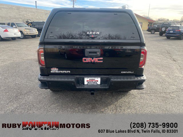 Used 2016 GMC Sierra 1500 Denali w/ Enhanced Driver Alert Package image 6