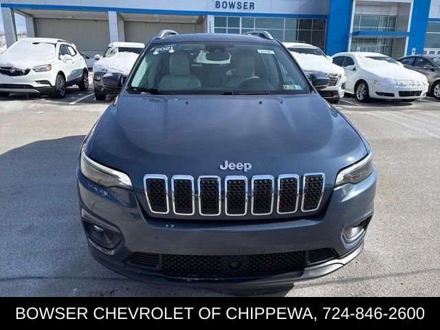 Used 2021 Jeep Cherokee Latitude Lux w/ Comfort/Convenience Group image 8