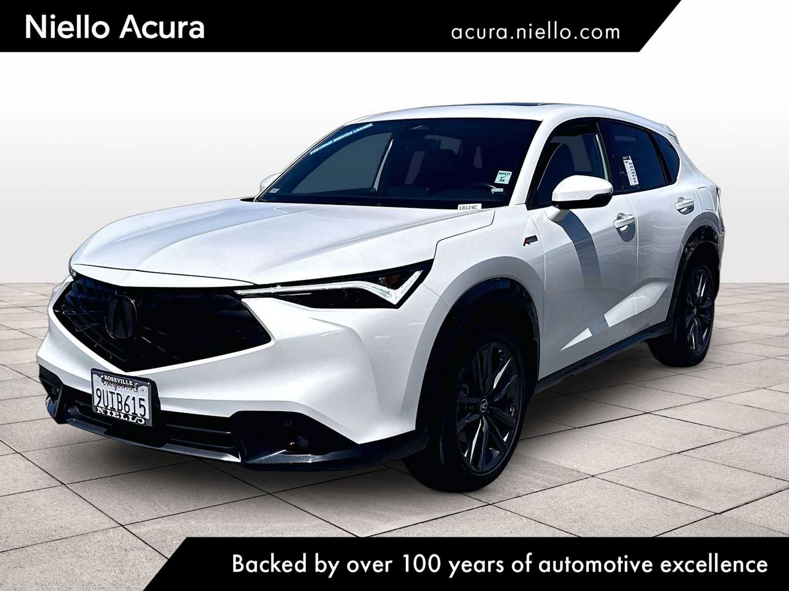 Used 2025 Acura ADX A-Spec AWD/4WD image 1
