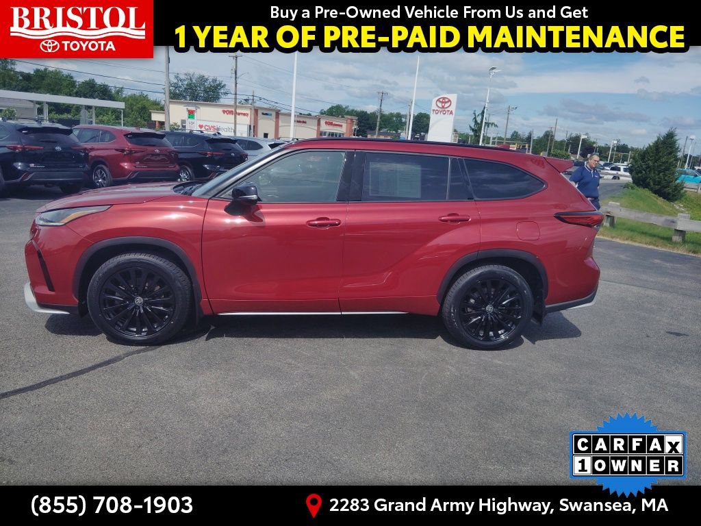 Used 2023 Toyota Highlander XSE AWD/4WD image 4