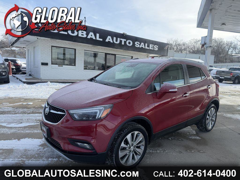 Used 2017 Buick Encore Premium