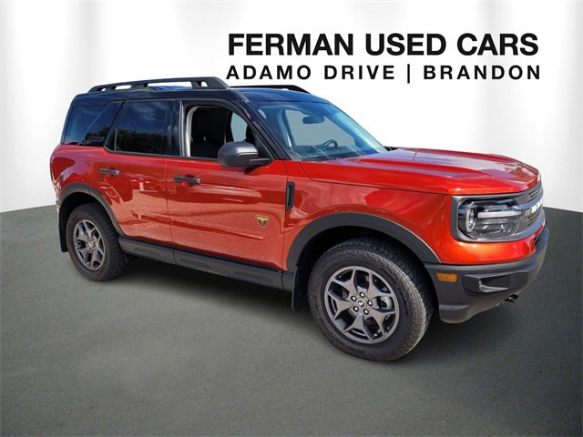 Used 2024 Ford Bronco Sport Badlands video 1