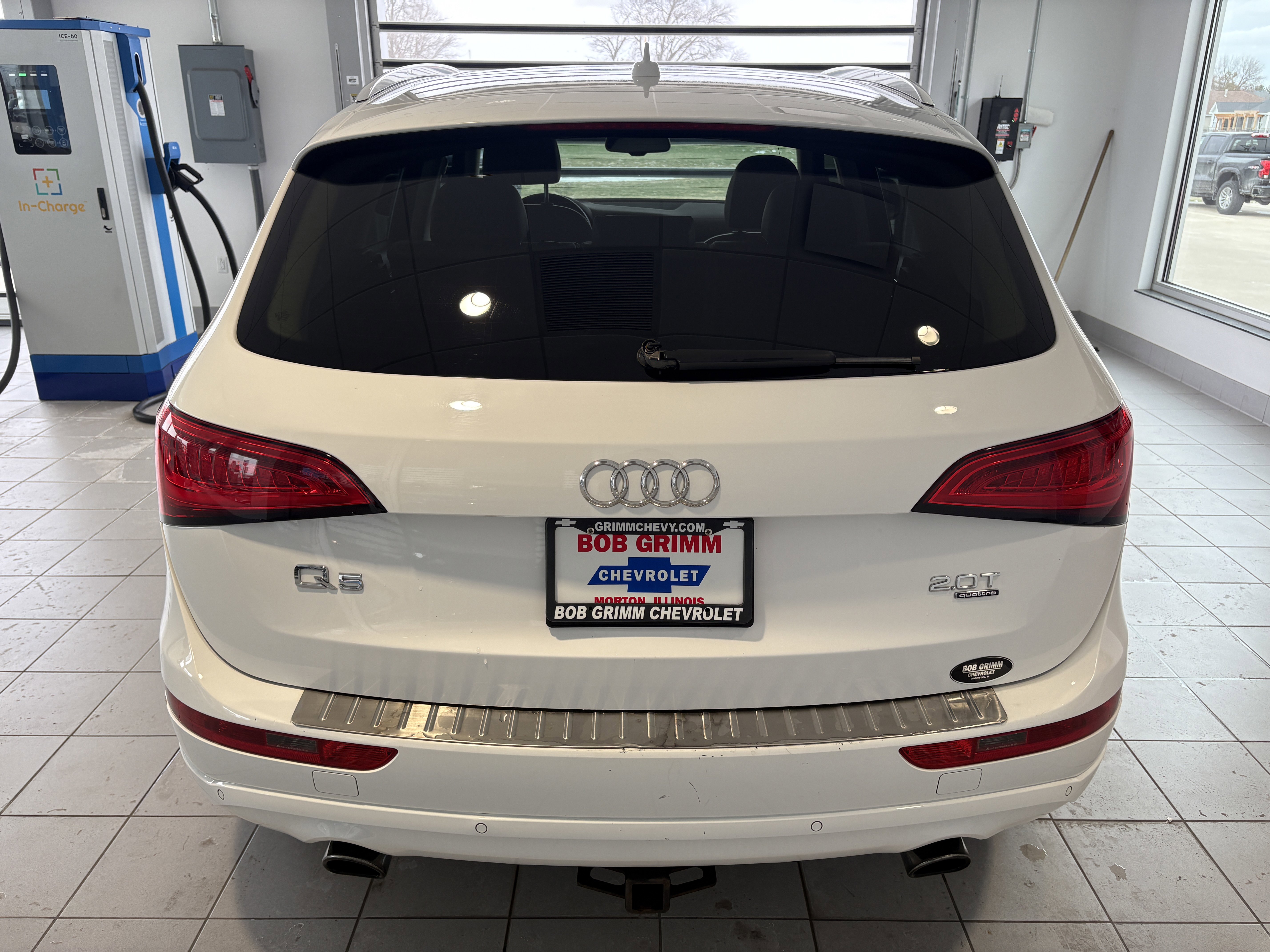 Used 2013 Audi Q5 2.0T Premium Plus w/ Premium Plus Pkg image 4