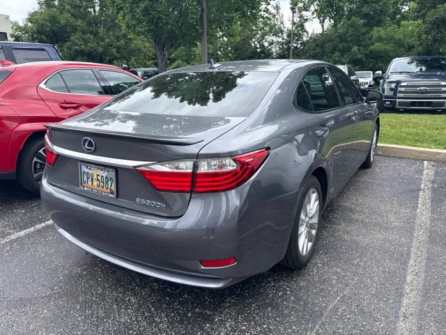 Used 2014 Lexus ES 300h w/ Luxury Package w/Bamboo Trim FWD image 5