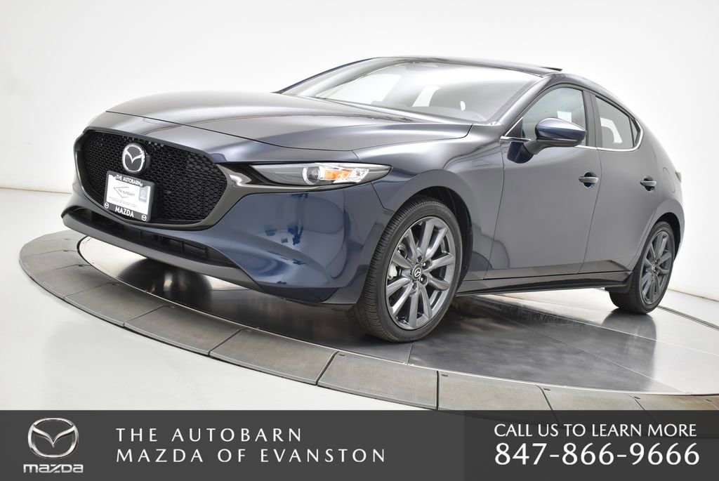 Certified 2025 MAZDA MAZDA3 s image 13