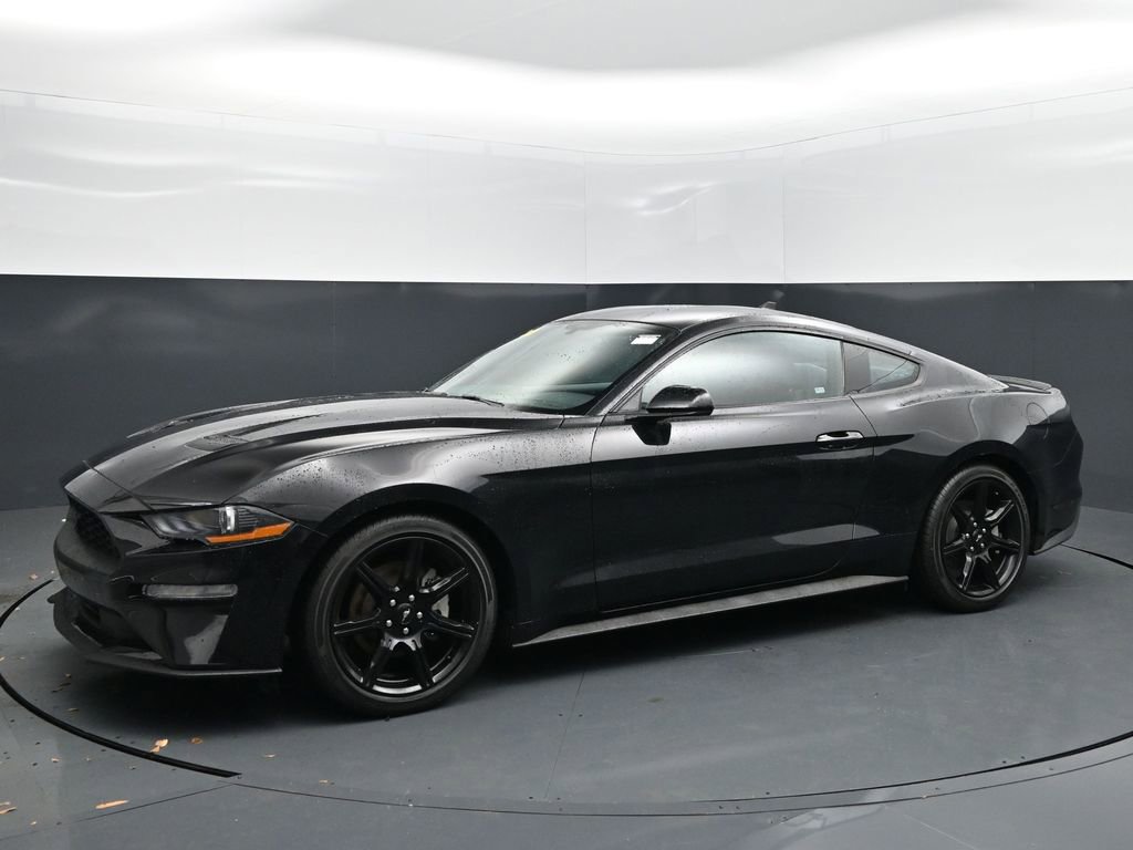 Used 2020 Ford Mustang EcoBoost w/ Black Accent Package