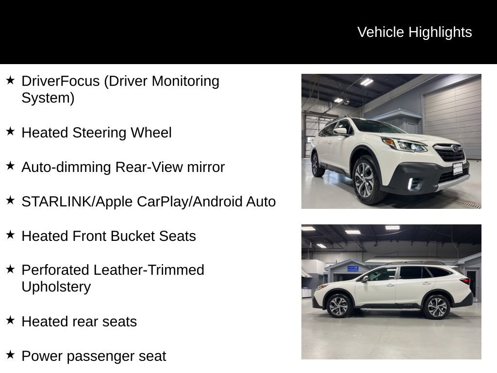 Certified 2022 Subaru Outback Limited AWD/4WD image 14
