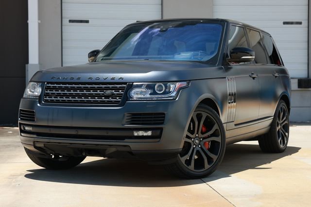 Used 2017 Land Rover Range Rover SV Autobiography Dynamic AWD/4WD image 1