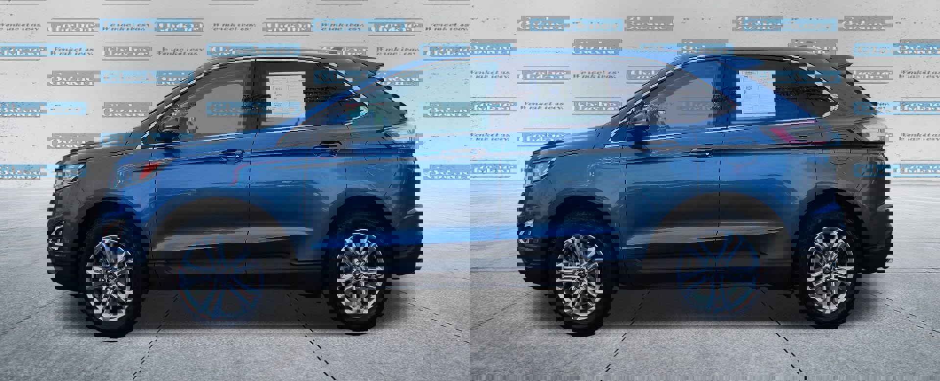 Used 2018 Ford Edge SEL w/ Equipment Group 201A image 10